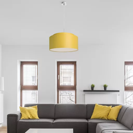 TRIX függesztő készlet  króm 230V LED E27 3x15W