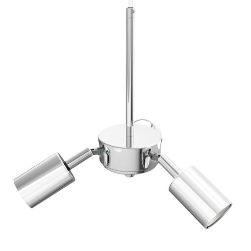 RENDL R10615 TRIX lámpabúra, függesztő készlet króm