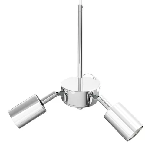 TRIX függesztő készlet  króm 230V LED E27 3x15W