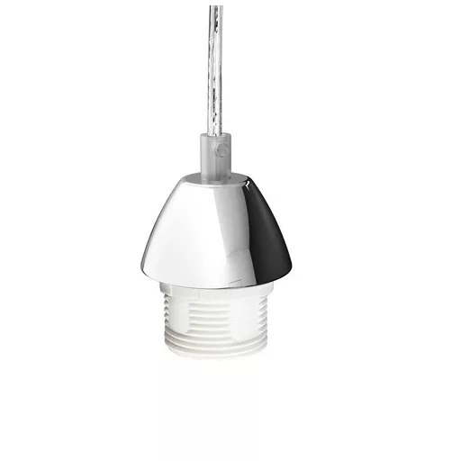 ENZO závěsná sada chrom 230V LED E27 15W