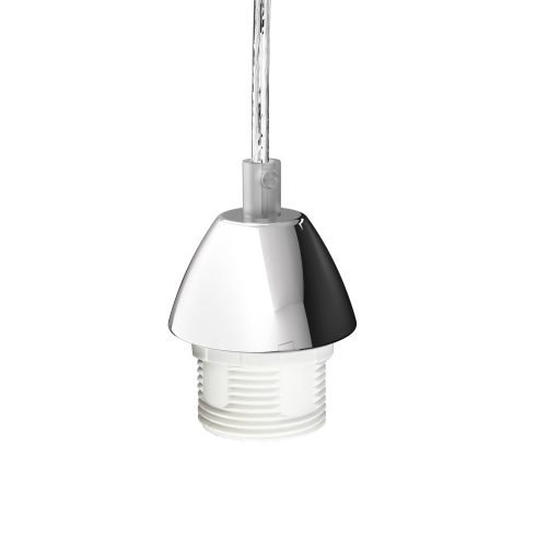 RENDL R10616 ENZO lámpabúra, függesztő készlet króm