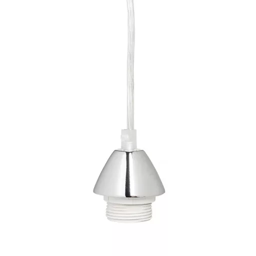 ENZO závěsná sada chrom 230V LED E27 15W
