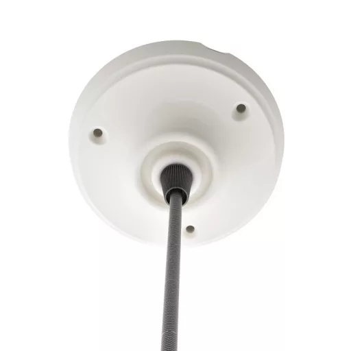 FABIO závěsná sada černá/bílá porcelán 230V LED E27 15W