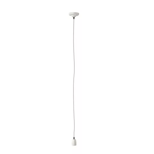 FABIO závěsná sada černá/bílá porcelán 230V LED E27 15W