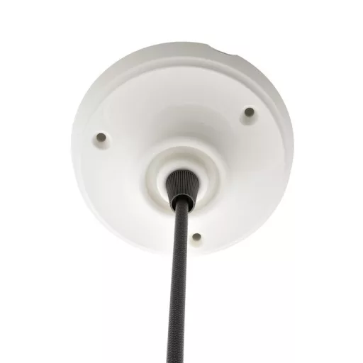 FABIO závěsná sada černá porcelán 230V LED E27 15W