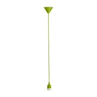 LISA závěsná sada zelená 230V LED E27 15W