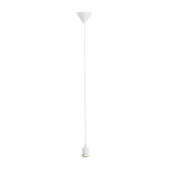 LISA závěsná sada bílá 230V LED E27 15W