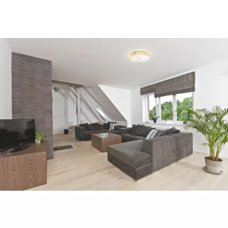 ASTERI závěsná satinované sklo/chrom 230V 2GX13 40W
