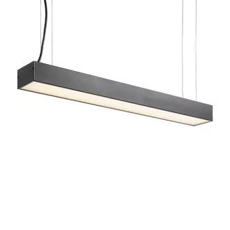 BERLINO závěsná černá 230V LED 24W 3000K
