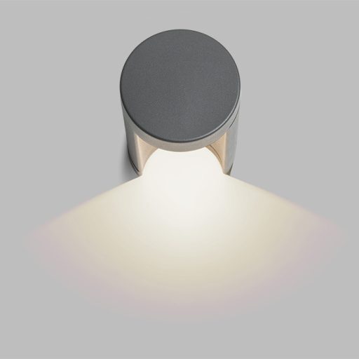 RENDL R11170 SONET LED kültéri lámpa, fali IP54 antracit