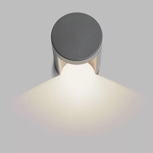 SONET fali lámpa antracitszürke 230V LED 7W IP54 3000K