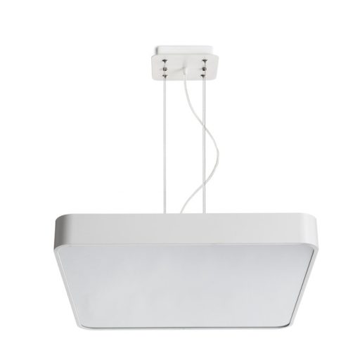 RENDL R11291 MENSA LED függőlámpatest, szögletes műszaki fehér