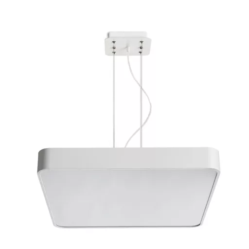 MENSA SQ 48 závěsná bílá 230V LED 56W 3000K
