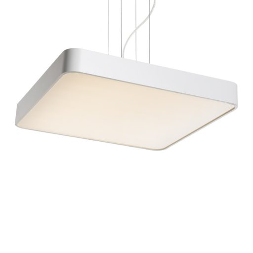 RENDL R11291 MENSA LED függőlámpatest, szögletes műszaki fehér