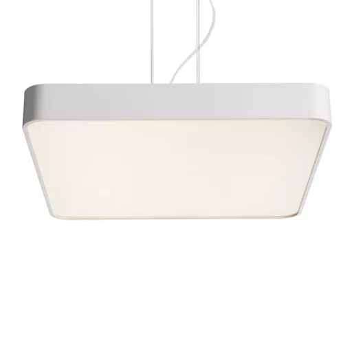 MENSA SQ 48 závěsná bílá 230V LED 56W 3000K