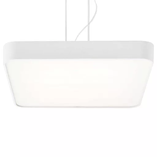 MENSA SQ 48 závěsná bílá 230V LED 56W 3000K