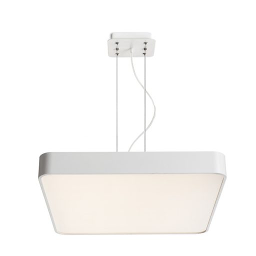 RENDL R11291 MENSA LED függőlámpatest, szögletes műszaki fehér
