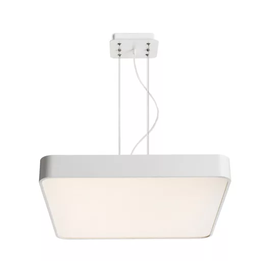 MENSA SQ 48 závěsná bílá 230V LED 56W 3000K