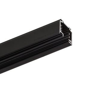 EUTRAC 3m háromáramkörös sín ezüstszürke  230V