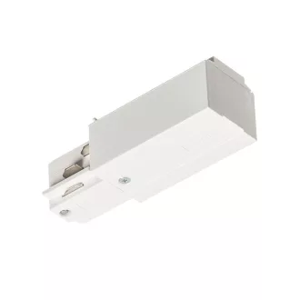 EUTRAC napájení levá bílá 230V