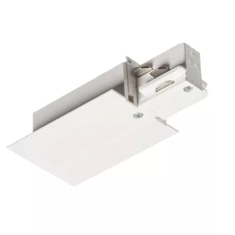 EUTRAC napájení pro zápustnou lištu pravá bílá 230V