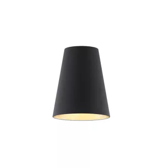   CONNY 25/30 stolní stínidlo Polycotton černá/měděná fólie max. 23W
