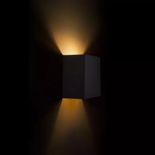LOPE W 25/14 fali lámpa  Polycotton fekete/réz fólia 230V LED E27 15W