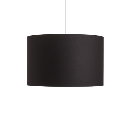 RENDL R11465 RON lámpabúra, univerzális lámpaernyők Polycotton fekete/arany fólia