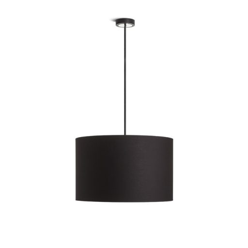 RENDL R11465 RON lámpabúra, univerzális lámpaernyők Polycotton fekete/arany fólia