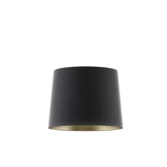   ASPRO 40/30 stínidlo Polycotton černá/zlatá fólie max. 23W