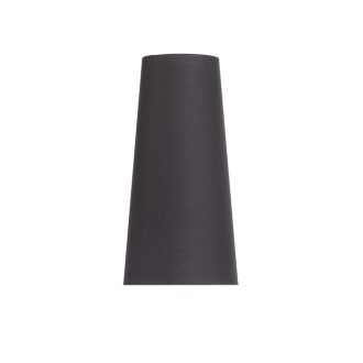   RENDL R11468 CONNY lámpabúra, asztali/állólámpa búrák Polycotton fekete/arany fólia