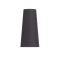 RENDL R11468 CONNY lámpabúra, asztali/állólámpa búrák Polycotton fekete/arany fólia