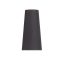 RENDL R11468 CONNY lámpabúra, asztali/állólámpa búrák Polycotton fekete/arany fólia