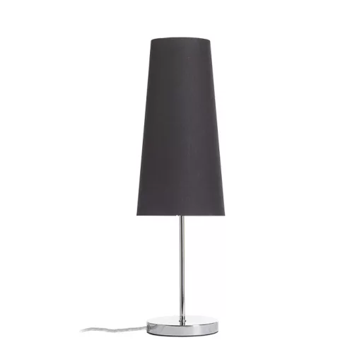 CONNY 15/30 stolní stínidlo Polycotton černá/zlatá fólie max. 23W
