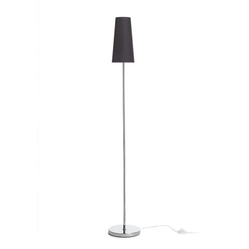 RENDL R11468 CONNY lámpabúra, asztali/állólámpa búrák Polycotton fekete/arany fólia
