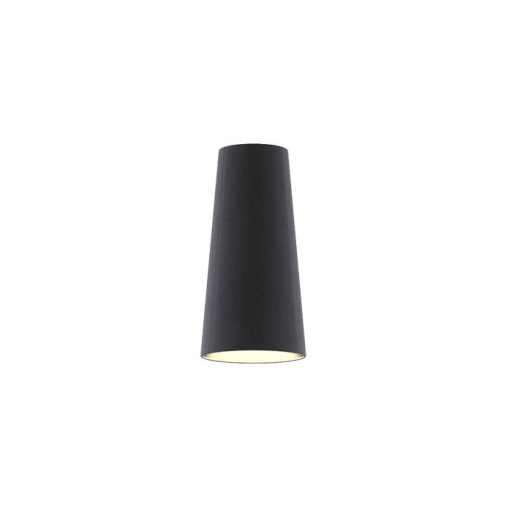 RENDL R11468 CONNY lámpabúra, asztali/állólámpa búrák Polycotton fekete/arany fólia