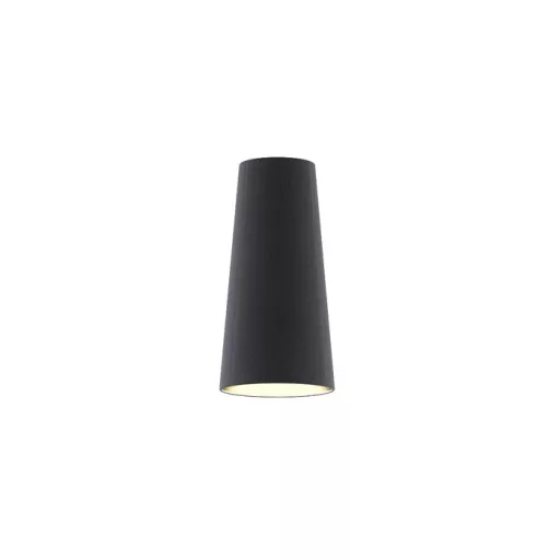 CONNY 15/30 stolní stínidlo Polycotton černá/zlatá fólie max. 23W
