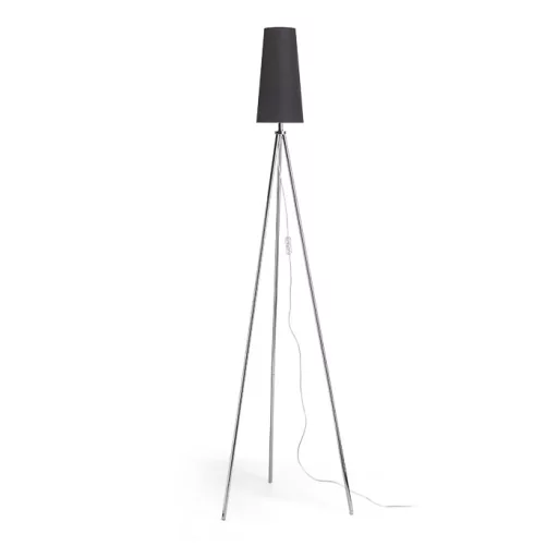 CONNY 15/30 stolní stínidlo Polycotton černá/zlatá fólie max. 23W