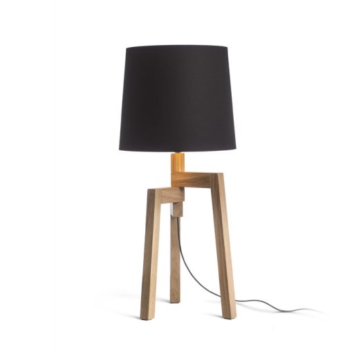 RENDL R11469 CONNY lámpabúra, asztali/állólámpa búrák Polycotton fekete/arany fólia