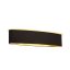 RENDL R11471 CASUAL lámpabúra, univerzális lámpaernyők Polycotton fekete/arany fólia