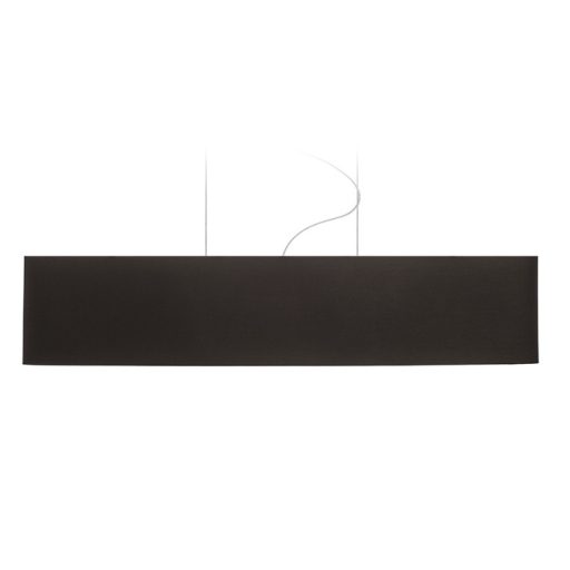 RENDL R11471 CASUAL lámpabúra, univerzális lámpaernyők Polycotton fekete/arany fólia