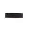 RENDL R11472 CASUAL lámpabúra, univerzális lámpaernyők Polycotton fekete/arany fólia