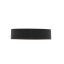 RENDL R11472 CASUAL lámpabúra, univerzális lámpaernyők Polycotton fekete/arany fólia