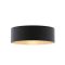 RENDL R11479 RON lámpabúra, univerzális lámpaernyők Polycotton fekete/réz fólia