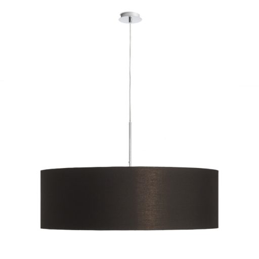 RENDL R11479 RON lámpabúra, univerzális lámpaernyők Polycotton fekete/réz fólia