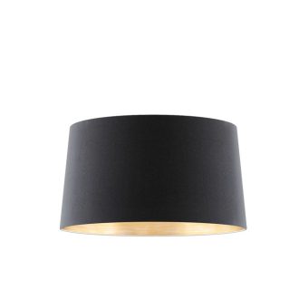   RENDL R11482 ASPRO lámpabúra, függesztett lámpaernyők Polycotton fekete/réz fólia
