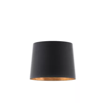   ASPRO 40/30 stínidlo Polycotton černá/měděná fólie max. 23W