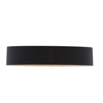   RENDL R11484 CASUAL lámpabúra, univerzális lámpaernyők Polycotton fekete/réz fólia
