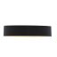RENDL R11484 CASUAL lámpabúra, univerzális lámpaernyők Polycotton fekete/réz fólia
