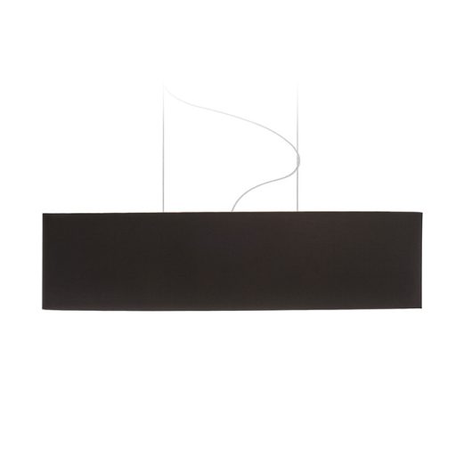 RENDL R11485 CASUAL lámpabúra, univerzális lámpaernyők Polycotton fekete/réz fólia